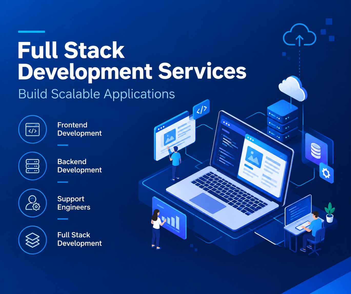 Full stack development